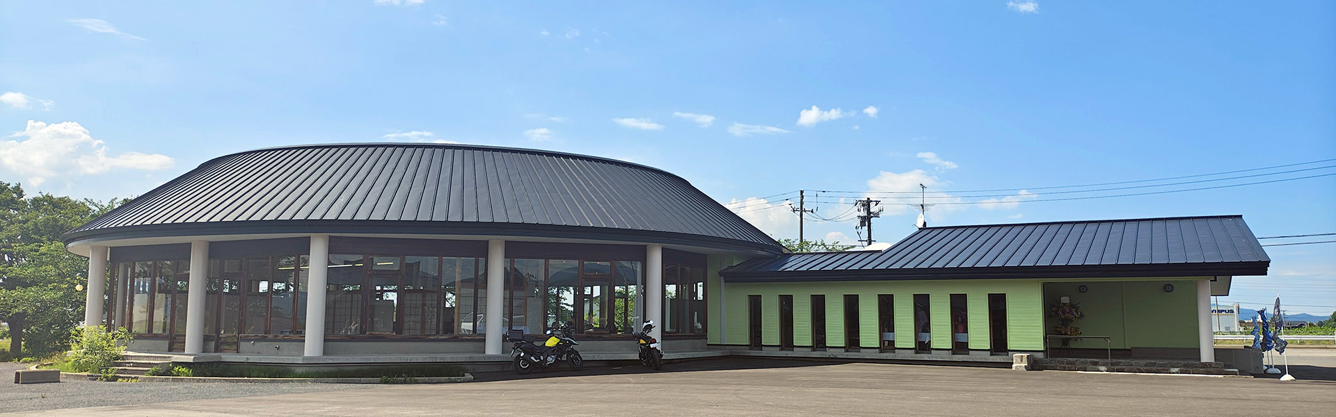cafe カブハウスの写真(青森県田舎館村)